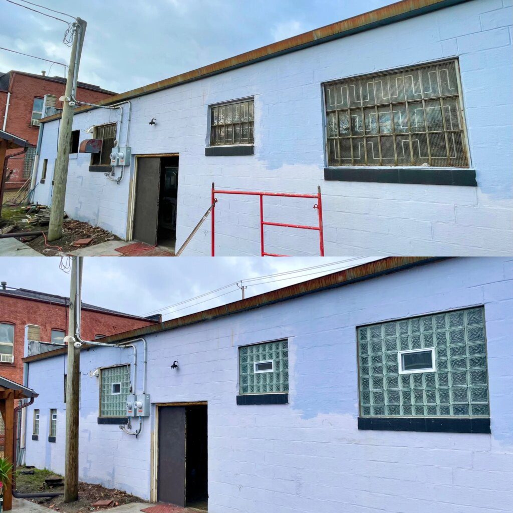 Glass block window project photo by Glass Block HQ
