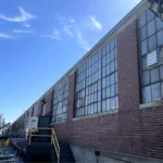 Glass block windows at Flow Polymers commercial facility in Ohio
