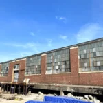 Glass block windows at Flow Polymers commercial facility in Ohio