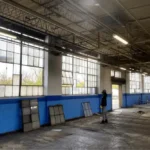 Glass block windows at Flow Polymers commercial facility in Ohio