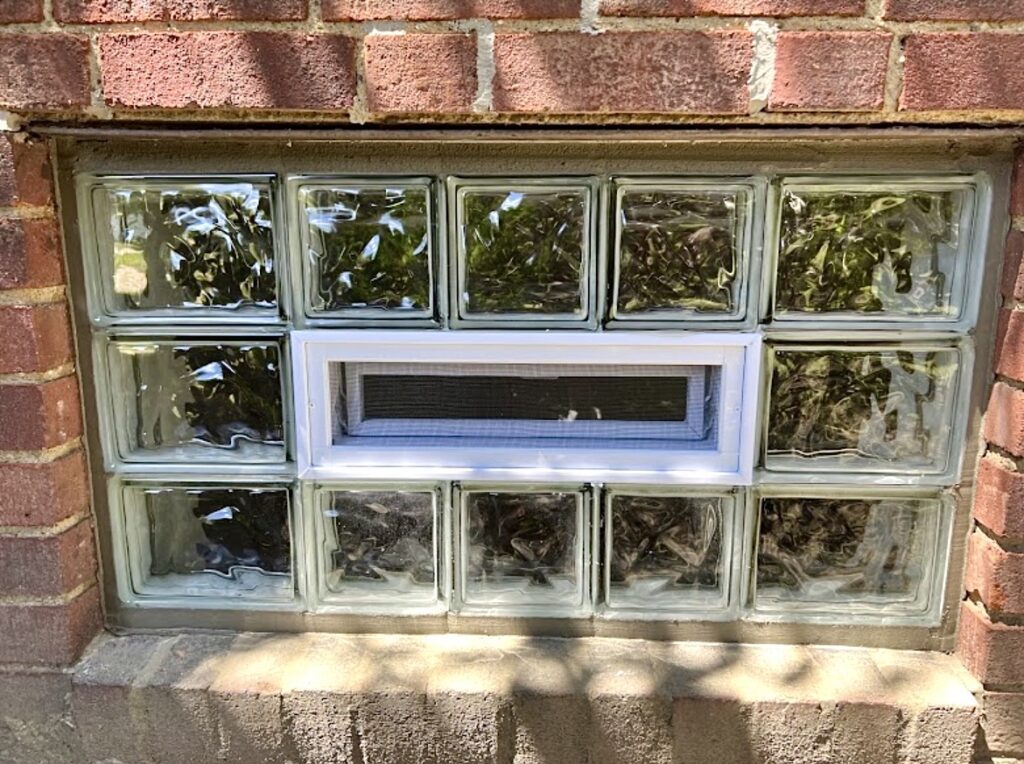 Replacing Basement Windows with Glass Block: What Ohio Homeowners Should Know